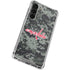 NHL Washington Capitals Camo Galaxy S23 Plus Clear Case