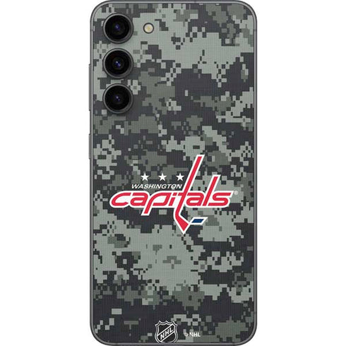NHL Washington Capitals Camo Galaxy S23 Plus Skin