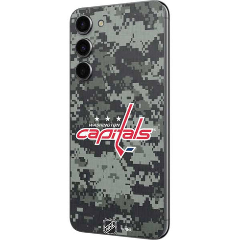 NHL Washington Capitals Camo Galaxy S23 Plus Skin