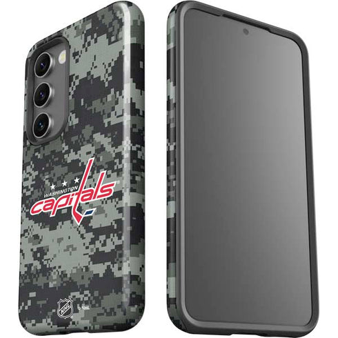 NHL Washington Capitals Camo Galaxy S23 Pro Case