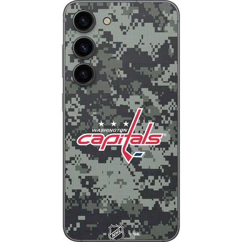 NHL Washington Capitals Camo Galaxy S23 Skin