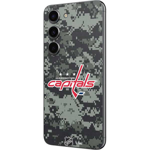 NHL Washington Capitals Camo Galaxy S23 Skin