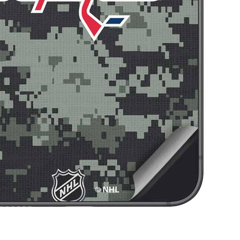 NHL Washington Capitals Camo Galaxy S23 Skin