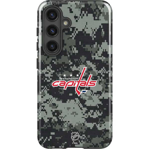 NHL Washington Capitals Camo Galaxy S24 Impact Case
