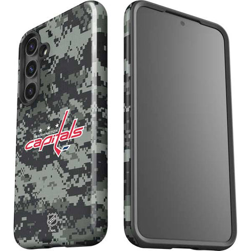 NHL Washington Capitals Camo Galaxy S24 Plus Impact Case