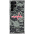 NHL Washington Capitals Camo Galaxy S24 Ultra Clear Case