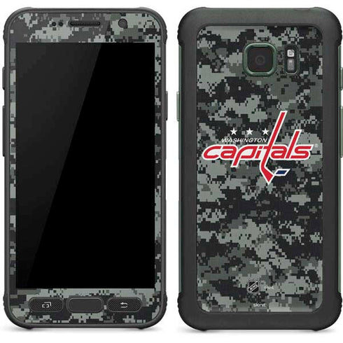 NHL Washington Capitals Camo Galaxy S7 Active Skin