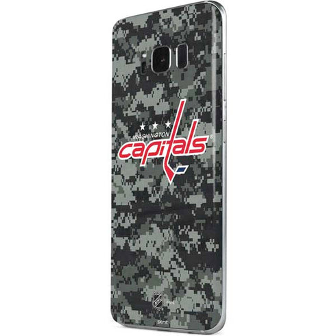 NHL Washington Capitals Camo Galaxy S8 Skin