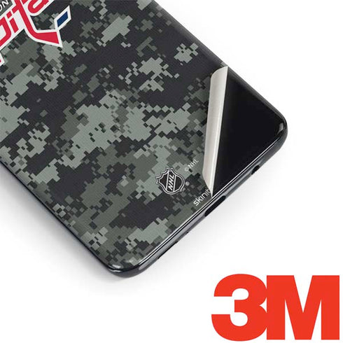 NHL Washington Capitals Camo Galaxy S9 Plus Skin