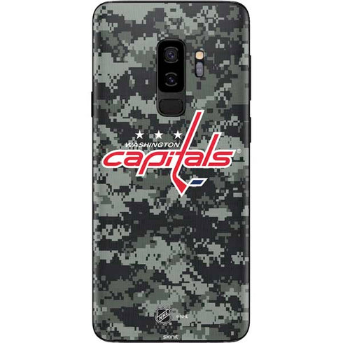 NHL Washington Capitals Camo Galaxy S9 Plus Skin