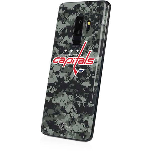 NHL Washington Capitals Camo Galaxy S9 Plus Skin