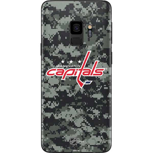 NHL Washington Capitals Camo Galaxy S9 Skin
