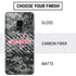 NHL Washington Capitals Camo Galaxy S9 Skin