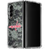 NHL Washington Capitals Camo Galaxy Z Fold4 5G Clear Case