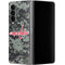 NHL Washington Capitals Camo Galaxy Z Fold4 5G Skin