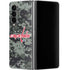 NHL Washington Capitals Camo Galaxy Z Fold4 5G Skin