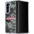 NHL Washington Capitals Camo Galaxy Z Fold5 5G Clear Case