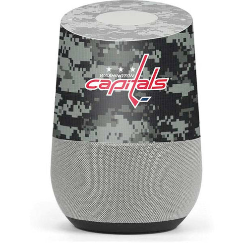 NHL Washington Capitals Camo Google Home Skin