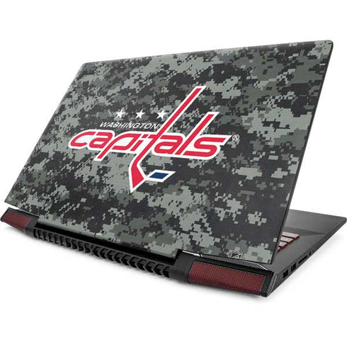 NHL Washington Capitals Camo Lenovo IdeaPad Skin