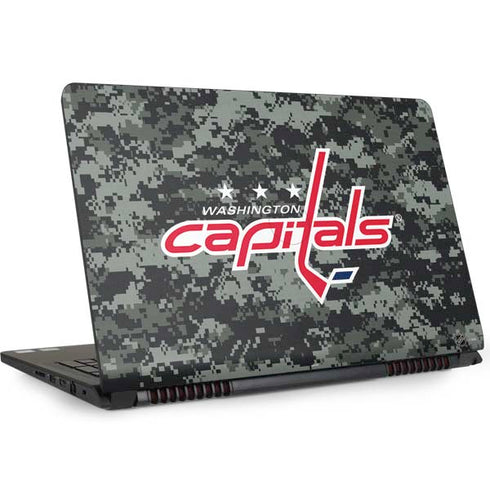 NHL Washington Capitals Camo Dell Inspiron Skin