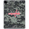 NHL Washington Capitals Camo iPad Pro 12.9in (2020) Clear Case