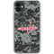 NHL Washington Capitals Camo iPhone 11 Clear Case