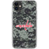 NHL Washington Capitals Camo iPhone 11 Clear Case
