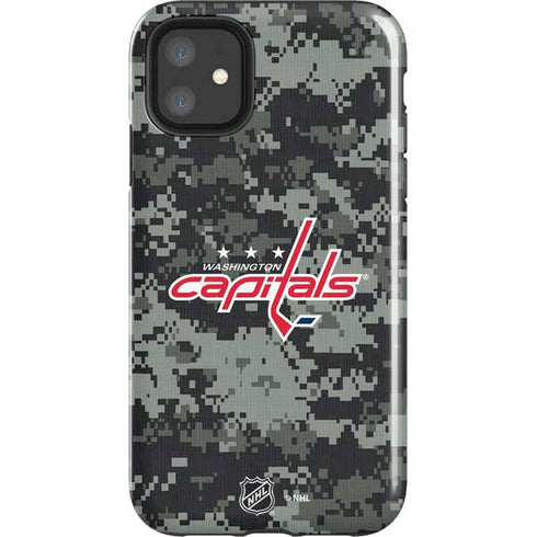 NHL Washington Capitals Camo iPhone 11 Impact Case