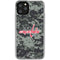 NHL Washington Capitals Camo iPhone 11 Pro Clear Case