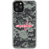 NHL Washington Capitals Camo iPhone 11 Pro Clear Case