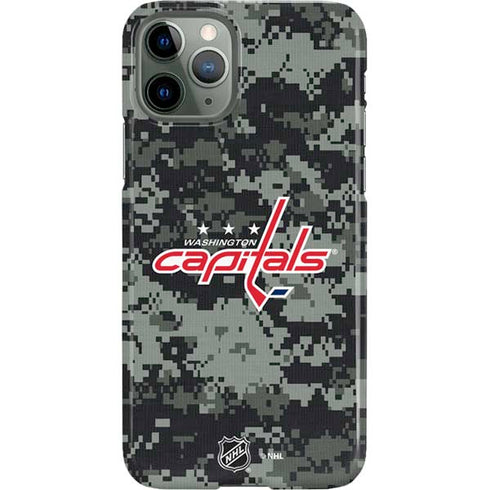 NHL Washington Capitals Camo iPhone 11 Pro Lite Case