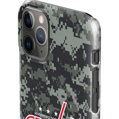 NHL Washington Capitals Camo iPhone 11 Pro Lite Case