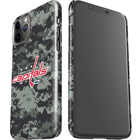 NHL Washington Capitals Camo iPhone 11 Pro Lite Case