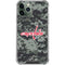 NHL Washington Capitals Camo iPhone 11 Pro Max Clear Case