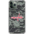 NHL Washington Capitals Camo iPhone 11 Pro Max Clear Case