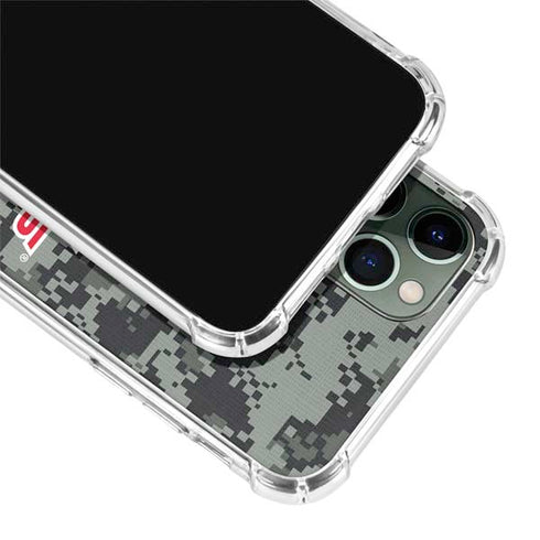 NHL Washington Capitals Camo iPhone 11 Pro Max Clear Case