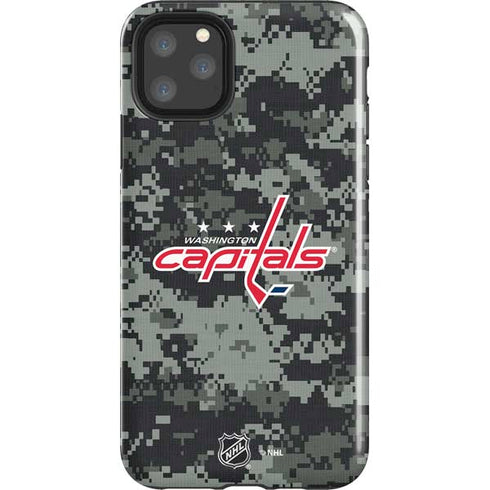 NHL Washington Capitals Camo iPhone 11 Pro Max Impact Case