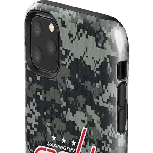 NHL Washington Capitals Camo iPhone 11 Pro Max Impact Case