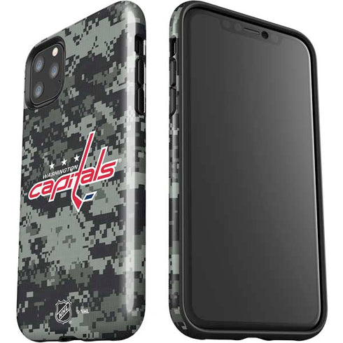 NHL Washington Capitals Camo iPhone 11 Pro Max Impact Case