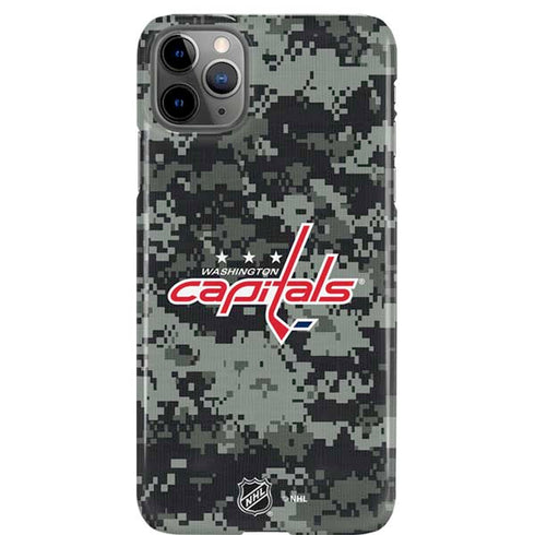 NHL Washington Capitals Camo iPhone 11 Pro Max Lite Case