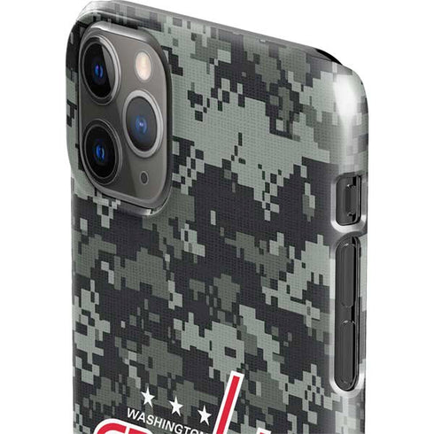 NHL Washington Capitals Camo iPhone 11 Pro Max Lite Case