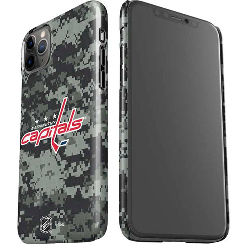 NHL Washington Capitals Camo iPhone 11 Pro Max Lite Case
