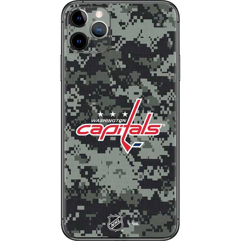 NHL Washington Capitals Camo iPhone 11 Pro Max Skin