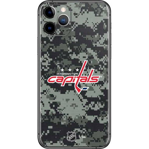 NHL Washington Capitals Camo iPhone 11 Pro Skin
