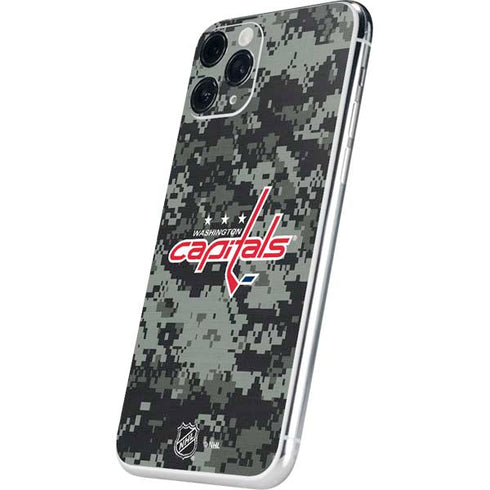 NHL Washington Capitals Camo iPhone 11 Pro Skin