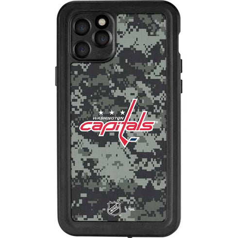 NHL Washington Capitals Camo iPhone 11 Pro Waterproof Case