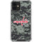 NHL Washington Capitals Camo iPhone 12 Clear Case