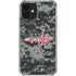 NHL Washington Capitals Camo iPhone 12 Clear Case