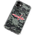 NHL Washington Capitals Camo iPhone 12 Clear Case