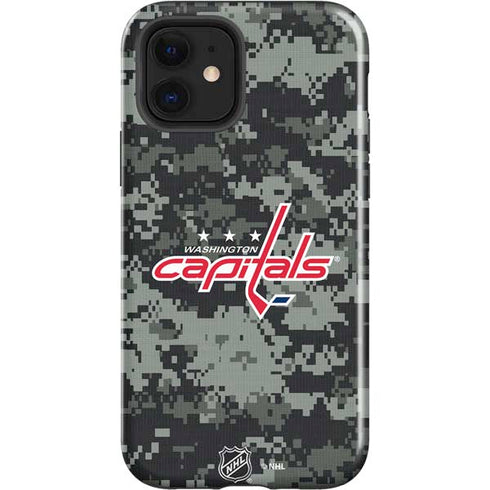 NHL Washington Capitals Camo iPhone 12 Impact Case